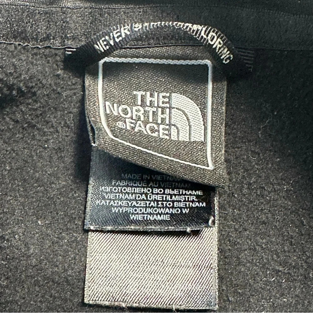 The North Face Men's Black Full Zip Jacket. Sz: L - Picture 5 of 9